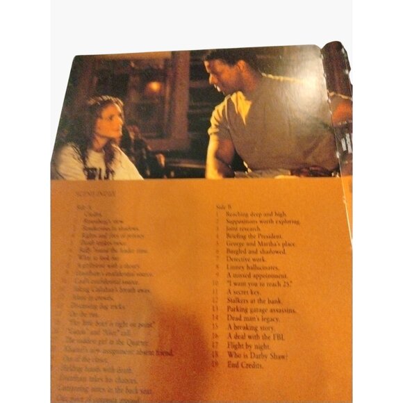 The Pelican Brief DVD Movie Julia Roberts Denzel Washington - Picture 4 of 5